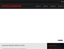 Tablet Screenshot of mustang-bg.com